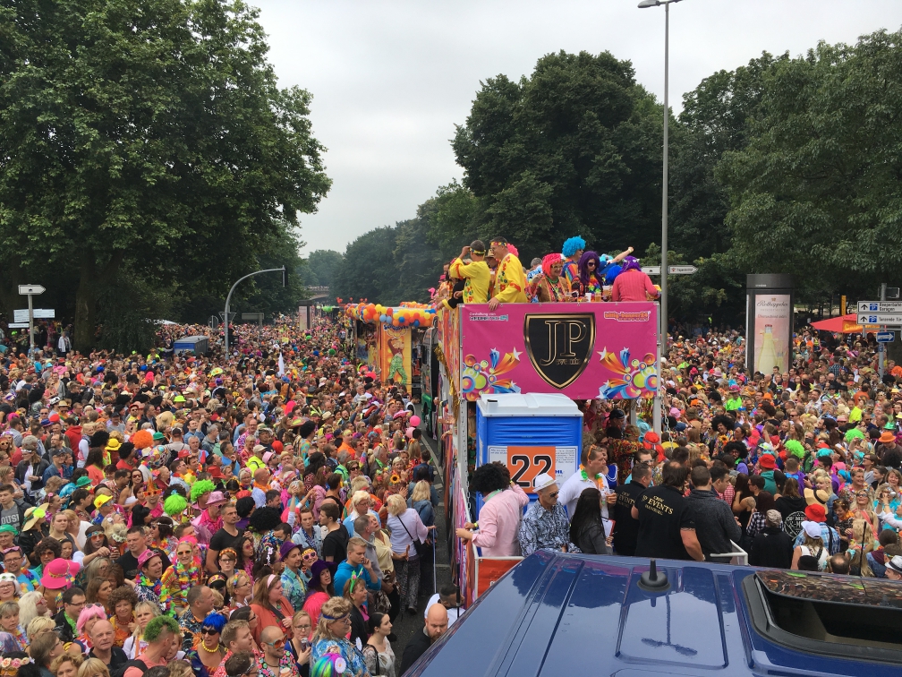 PJUMA Events - Schlagermove